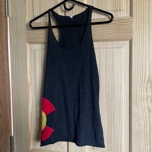 COLORADO FLAG Women’s dark grey tank top | Size L | in excellent condition